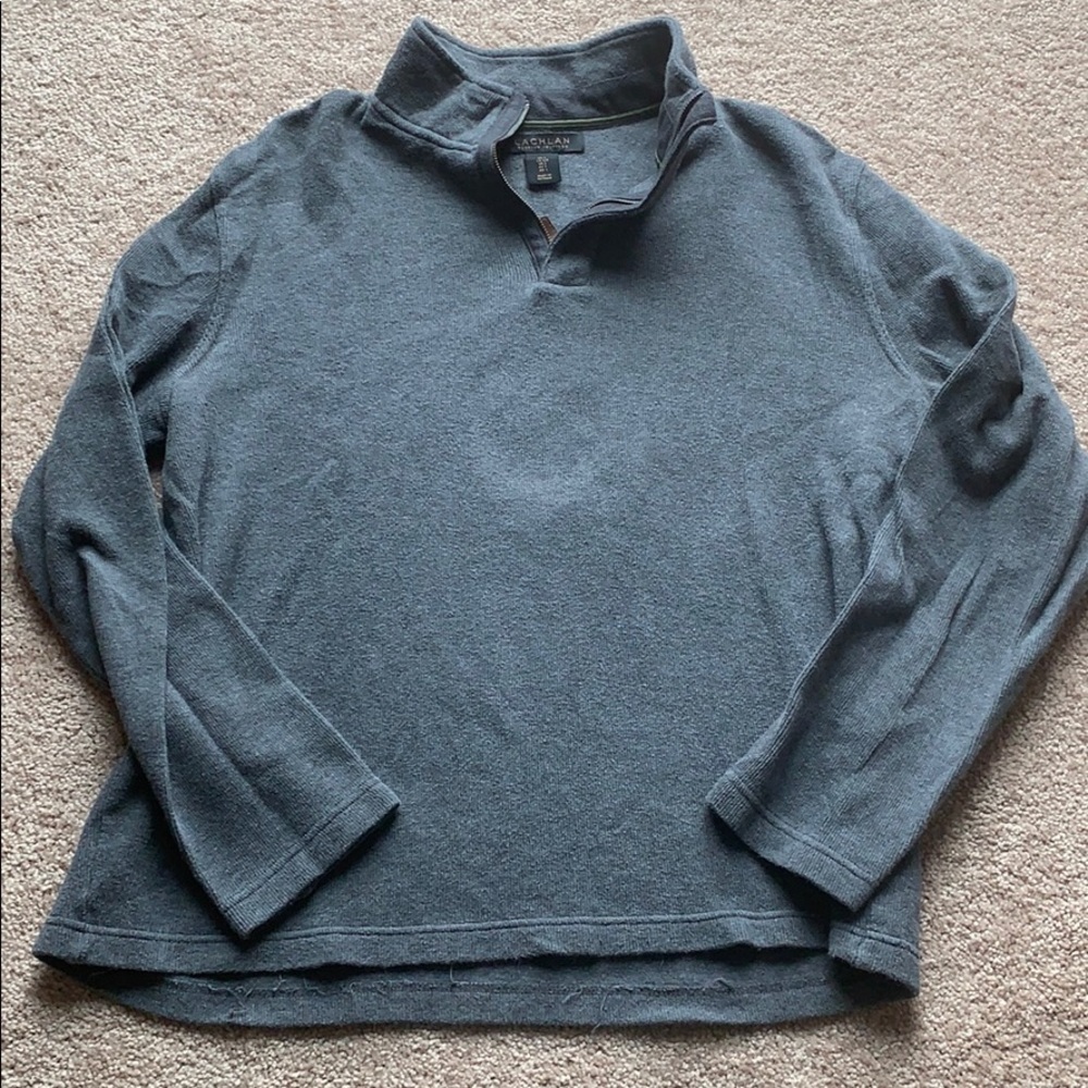 Lachlan quarter zip